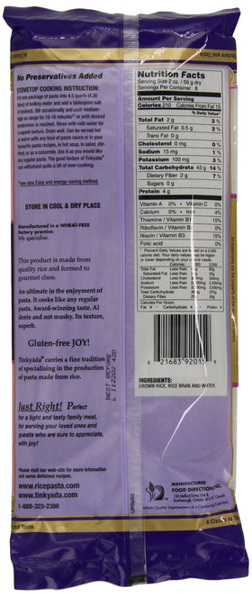 Tinkyada spaghetti al dente cooked image — gluten-free texture ideal for family meals.