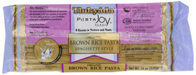 Tinkyada Brown Rice Pasta spaghetti pack, organic and gluten-free, ideal for versatile, family-friendly meals.