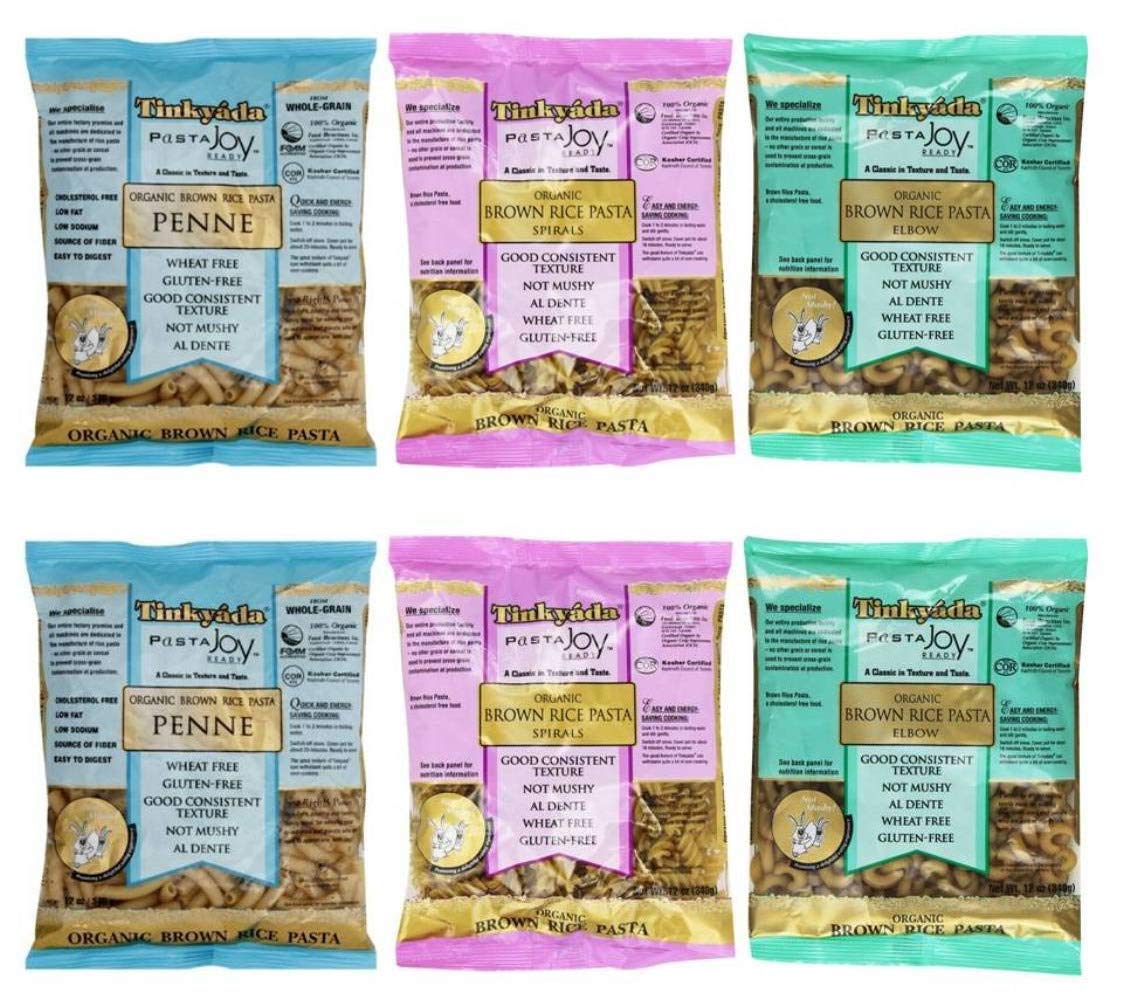 Tinkyada elbow pasta pack for quick gluten-free weeknight dinners