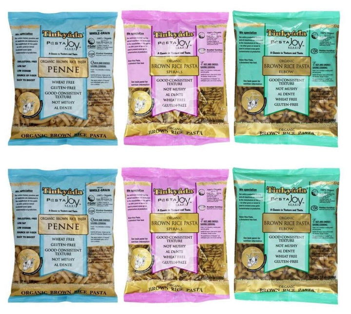 Tinkyada elbow pasta pack for quick gluten-free weeknight dinners