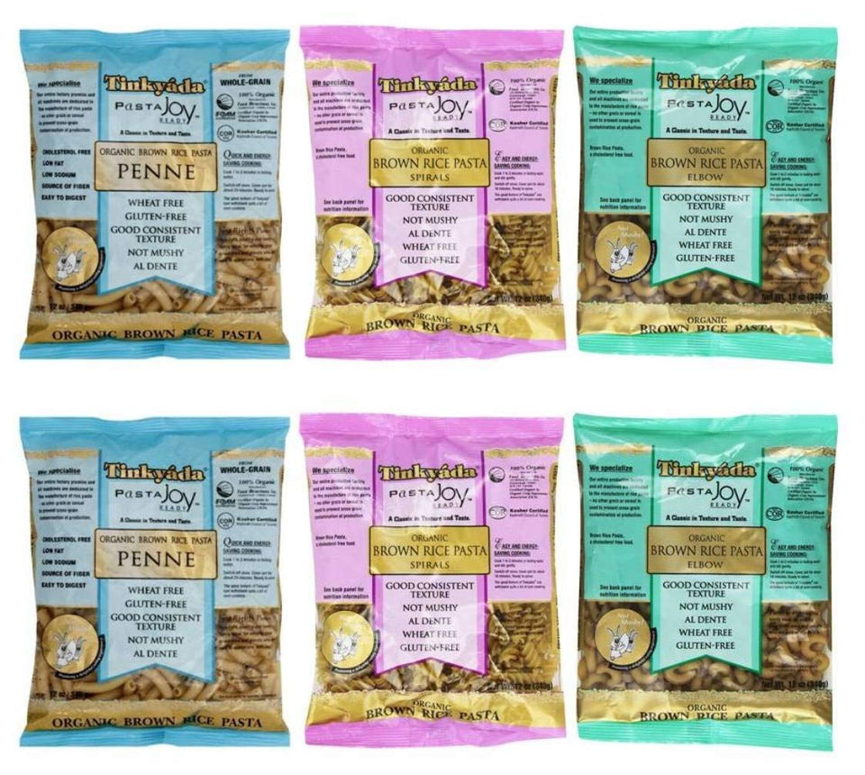 Tinkyada elbow pasta pack for quick gluten-free weeknight dinners