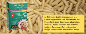 Tinkyada packaging inside view showing value and variety pack