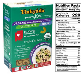 Tinkyada penne pasta pack ideal for hearty sauces and baked meals