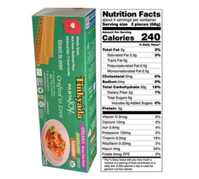 Tinkyada spaghetti pasta pack highlights easy weeknight dinners with al dente texture