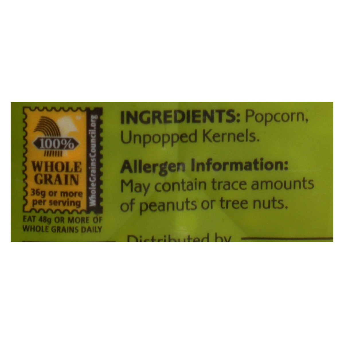 Tiny But Mighty unpopped kernels close-up ready to pop.