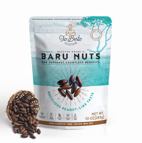 Tio Berto Baru Nuts sustainable harvest from Cerrado for mindful snacking.