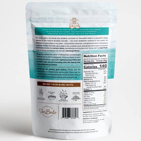 Tio Berto Keto Baru exotic nut mix in jar, gluten-free and vegan friendly