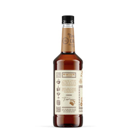 Tippleman's Caramel Syrup vanilla hints complement tea and chai beverages