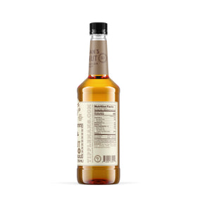Dessert-ready Tippleman's Hazelnut Syrup illustrating dessert versatility.