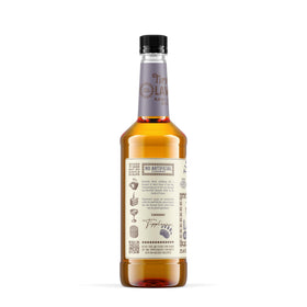 Tippleman's Lavender Syrup near desserts, highlighting baking possibilities.