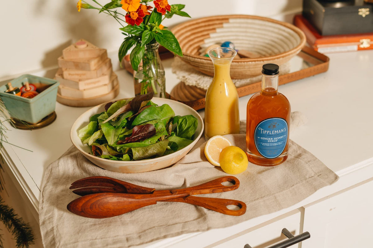 Tippleman's Margarita-inspired setup hints at vibrant cocktails.
