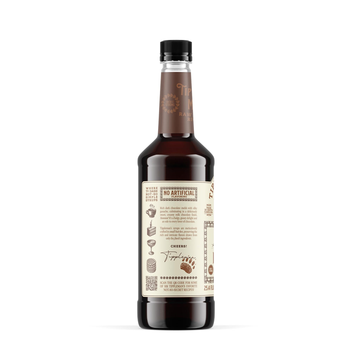 Tippleman's Mocha Syrup in baking adds mocha depth to cakes