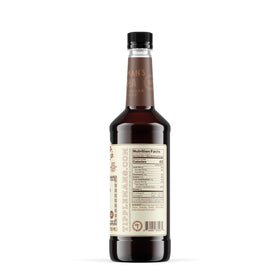 Tippleman's Mocha Syrup label closeup emphasizes natural ingredients