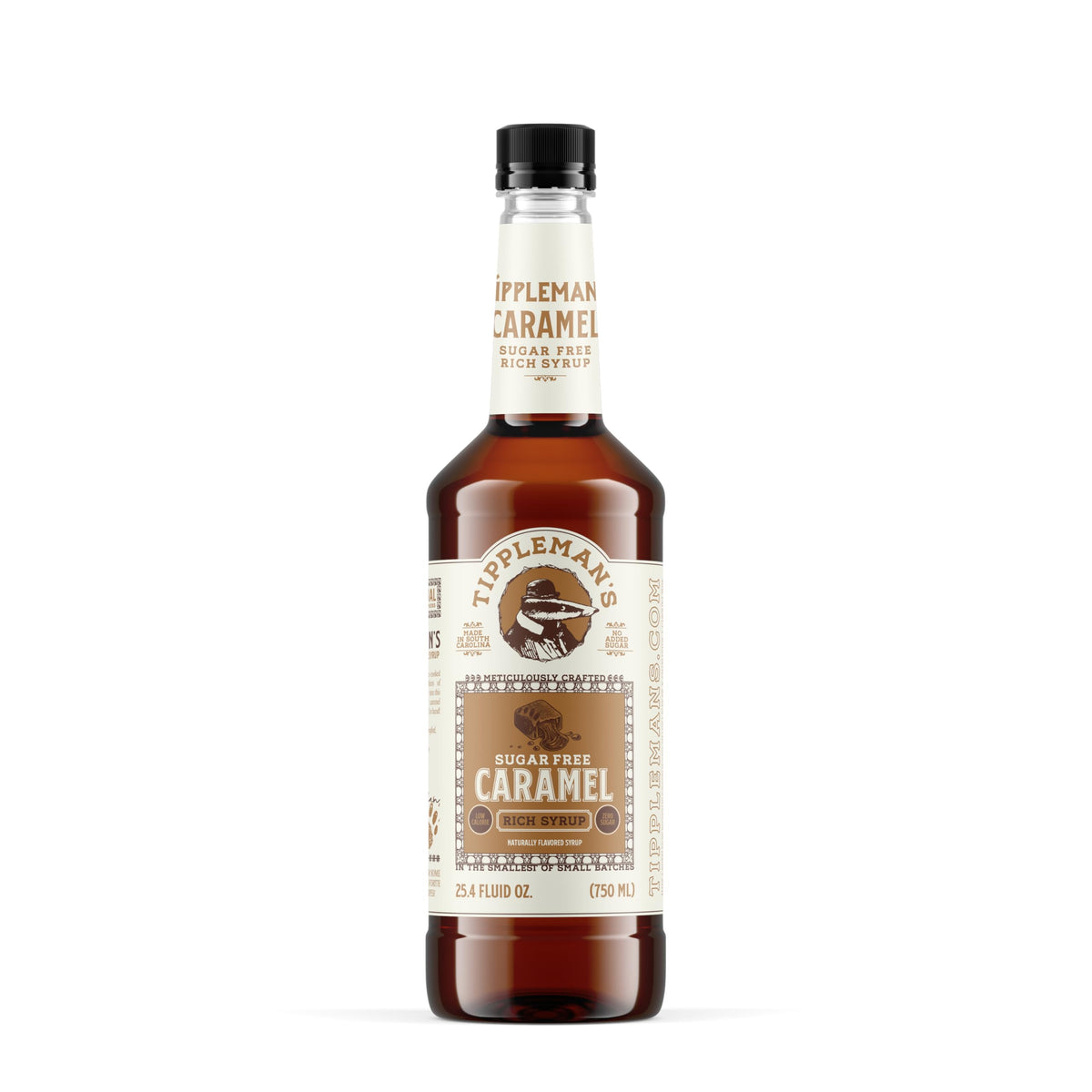 750ml Tippleman's bottle ready for pumps in a cafe or home.