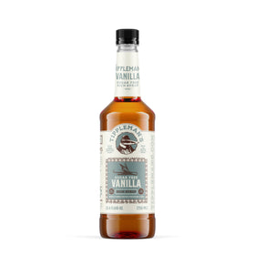 Tippleman's Sugar-Free Vanilla Syrup bottle for keto-friendly coffee flavor