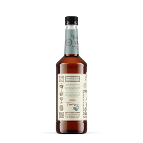 Tippleman's Sugar-Free Vanilla Syrup bottle on a kitchen counter for everyday use