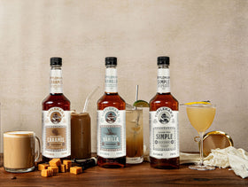 Tippleman's Vanilla Syrup in tea usage adding subtle vanilla aroma