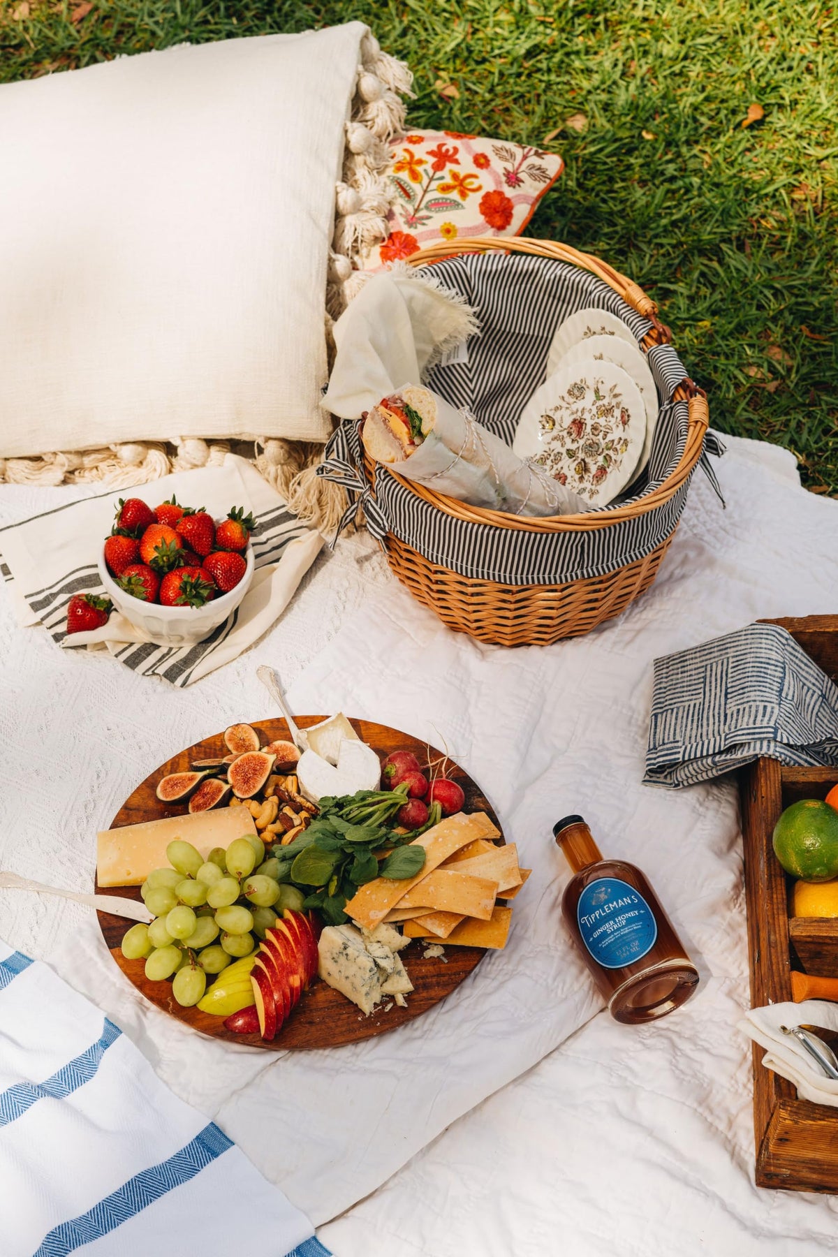 Tippleman's Whiskey Sour setup suggests balanced sweetness and tartness.