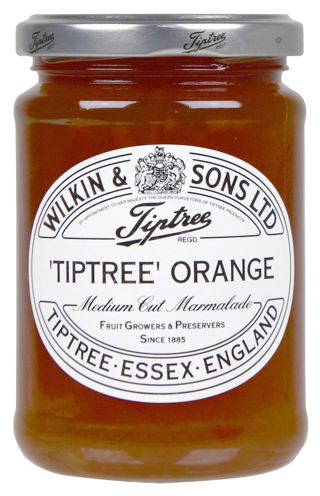 Tiptree Orange Marmalade jar, perfect for toast and pastries