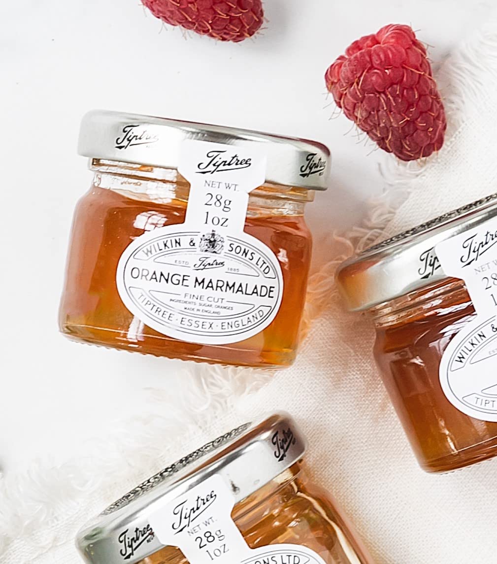 Tiptree Orange Marmalade Minis gift-pack ready for gifting or pantry display.