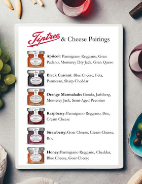 Tiptree Minis jars with farm-origin ingredients and traditional craftsmanship