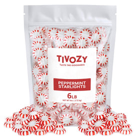 Tivozy Starlight Peppermints bulk-pack 6lb for office refreshment