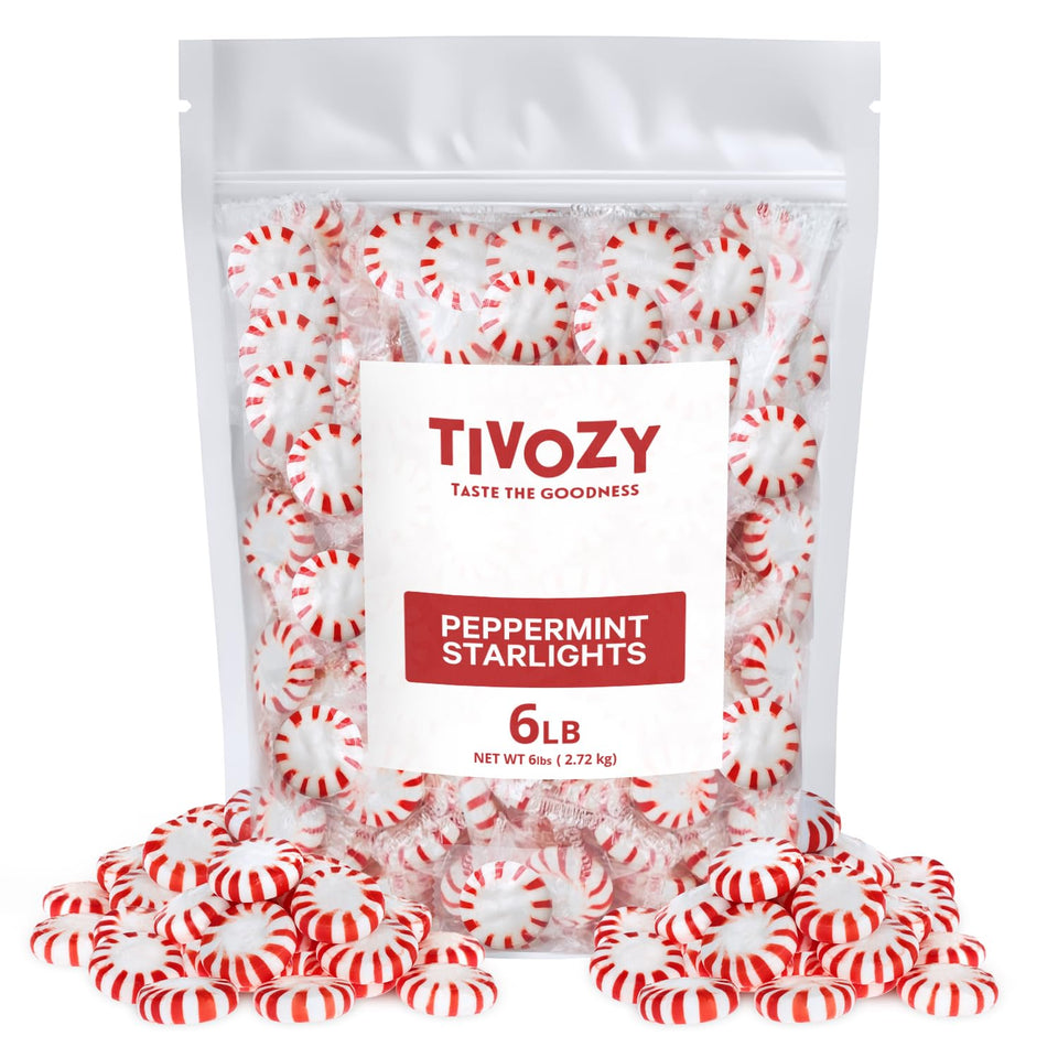 Tivozy Starlight Peppermints bulk-pack 6lb for office refreshment