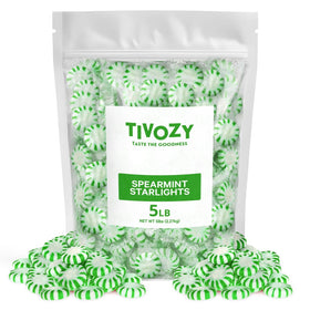 Tivozy Starlight Spearmint bulk pack offers lasting freshness.