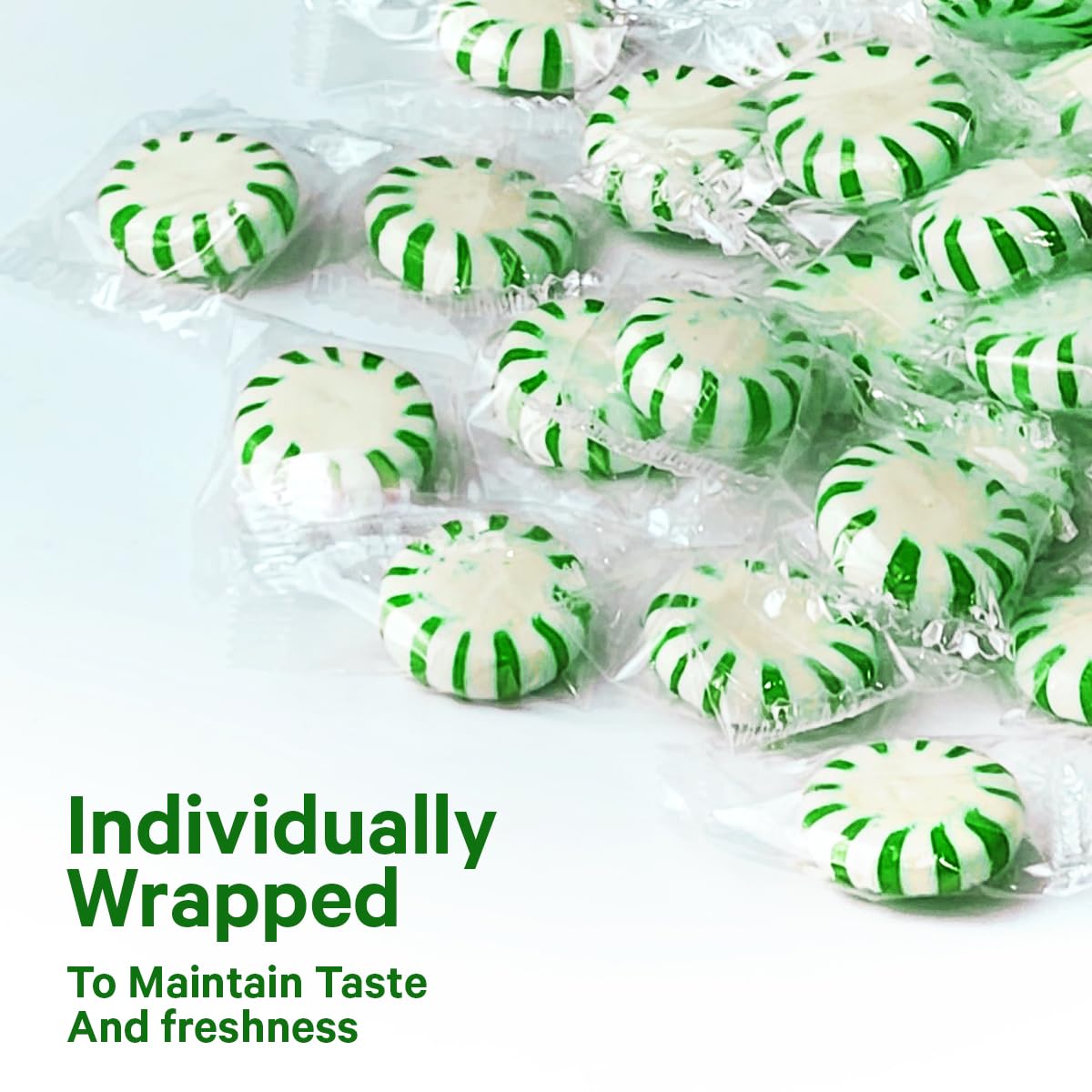 Tivozy Starlight Spearmint display packaging attracts customers with minty appeal.