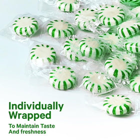 Tivozy Starlight Spearmint display packaging attracts customers with minty appeal.