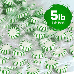 Tivozy Starlight Spearmint individually wrapped mints preserve freshness for on the go.