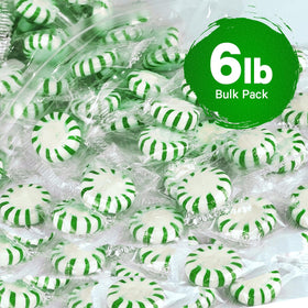 Tivozy Starlight Spearmint pack back showing bulk value for offices