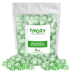 Tivozy Starlight Spearmint pack front for quick refresh on the go