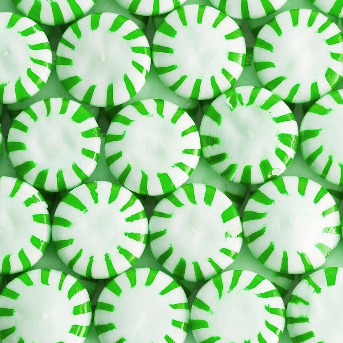 Party tray with mint bowls, great for events and receptions