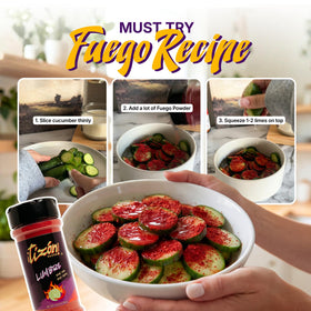 Tizon Lumbre roasted-potatoes boosts aroma and zest.