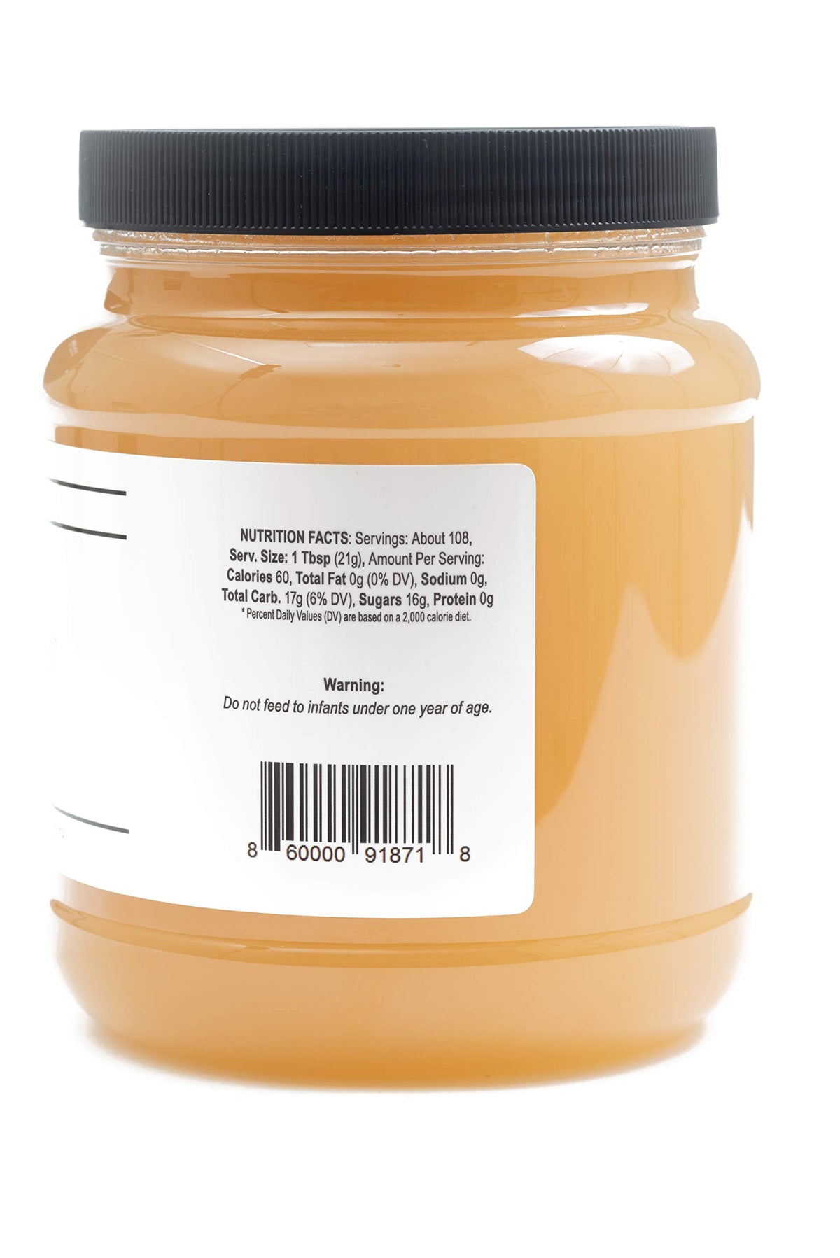 TJO Bees honey pour action ideal for drizzle on foods.