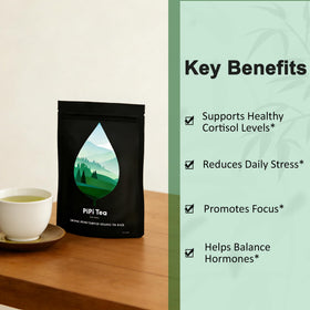 20-bag box label highlights convenient daily use for digestion and metabolism.