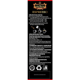 TNI King Coffee 15-stick-per-box for convenient single-serve prep.