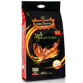 TNI King Coffee 3in1 morning routine booster quick satisfying cup
