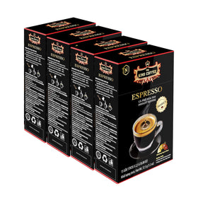 TNI King Coffee espresso instant stick for quick, rich coffee any time.