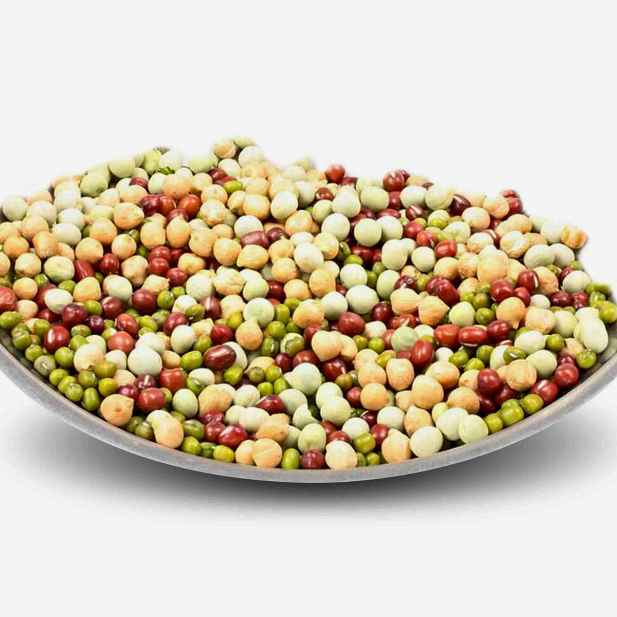 Sprouts in bowl with Todd's Seeds mix for salads