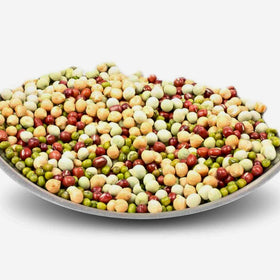Sprouts in bowl with Todd's Seeds mix for salads