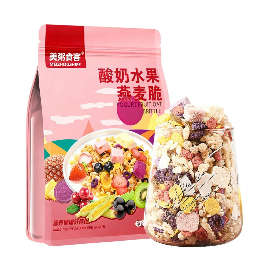 Toega 14.1oz front package for quick breakfast convenience