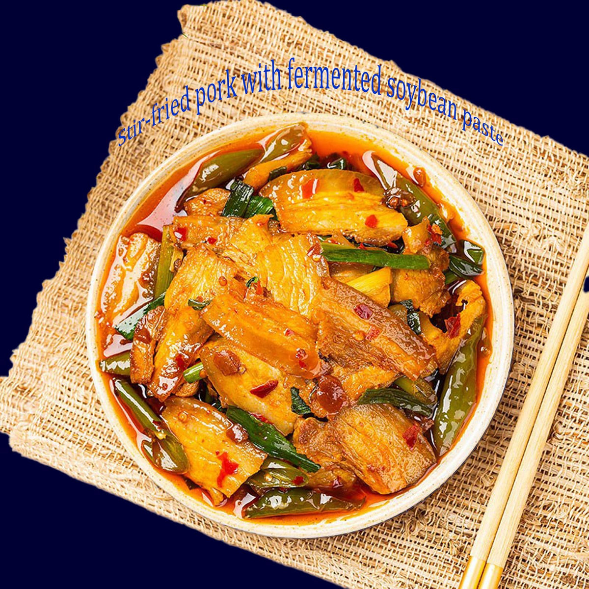 TOEISUXA Doubanjiang mapo-tofu-use enhances creamy tofu with savory depth.