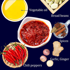 TOEISUXA Doubanjiang ready-to-use-spoon enables fast weeknight flavor enhancements.