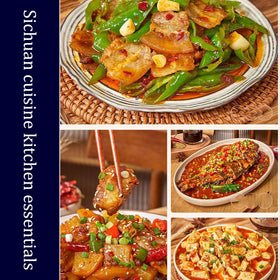 TOEISUXA Doubanjiang stir-fry-base pairs with vegetables for bold Sichuan-style dishes.
