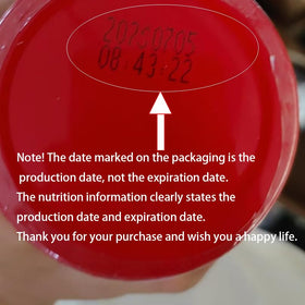 Toeisuxa 340g glass jar for convenient pantry storage.