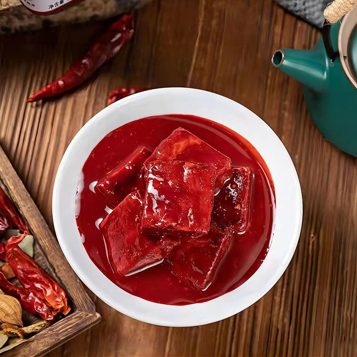 Toeisuxa ready-to-use bean curd for quick weeknight meals.