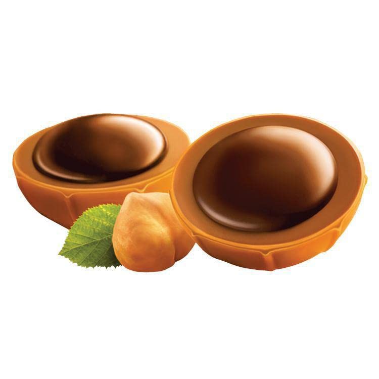 Foil-wrapped Toffifee candies ready for convenient snacking.