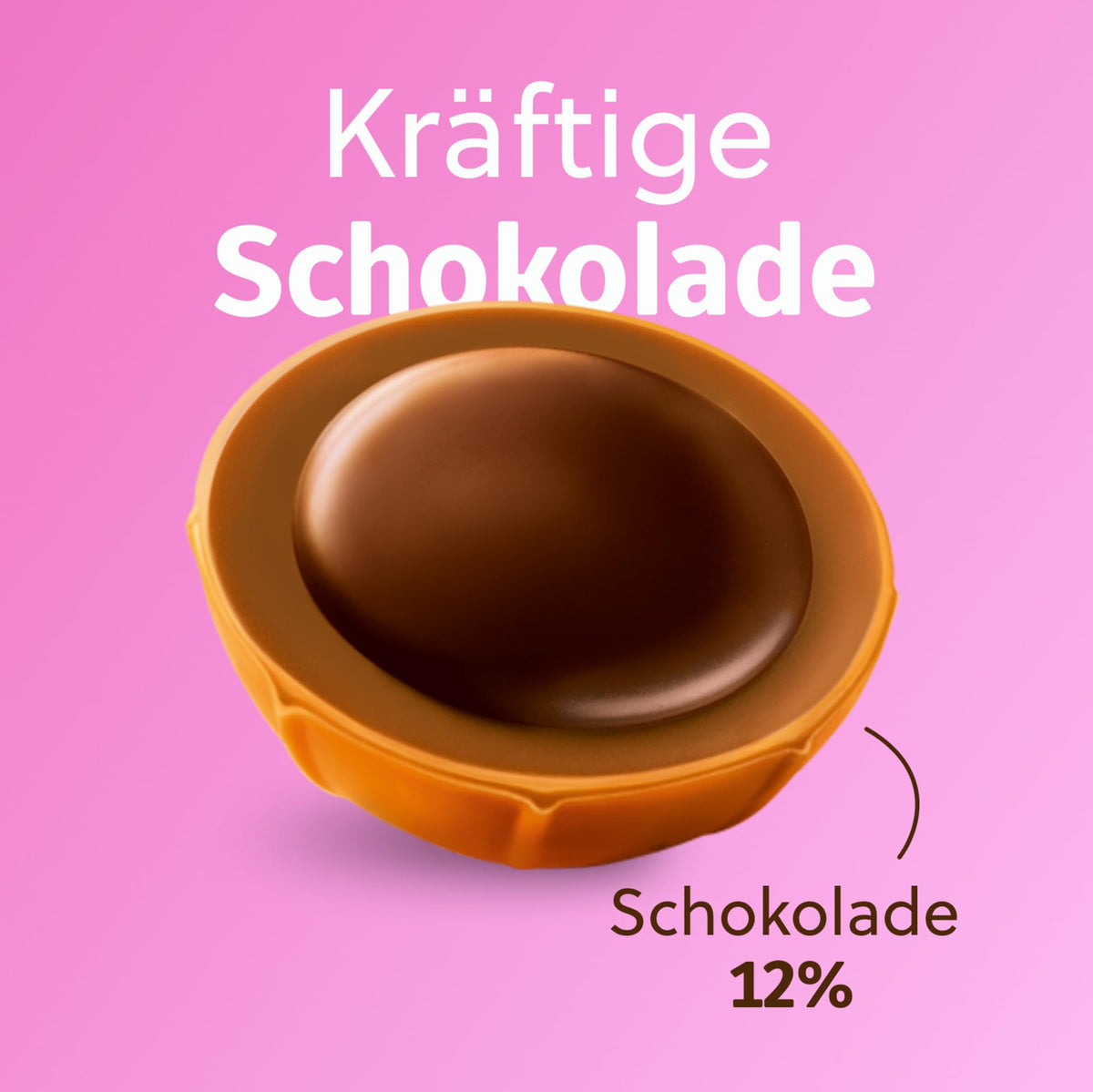Toffifee 4x12 packaging display designed for easy sharing